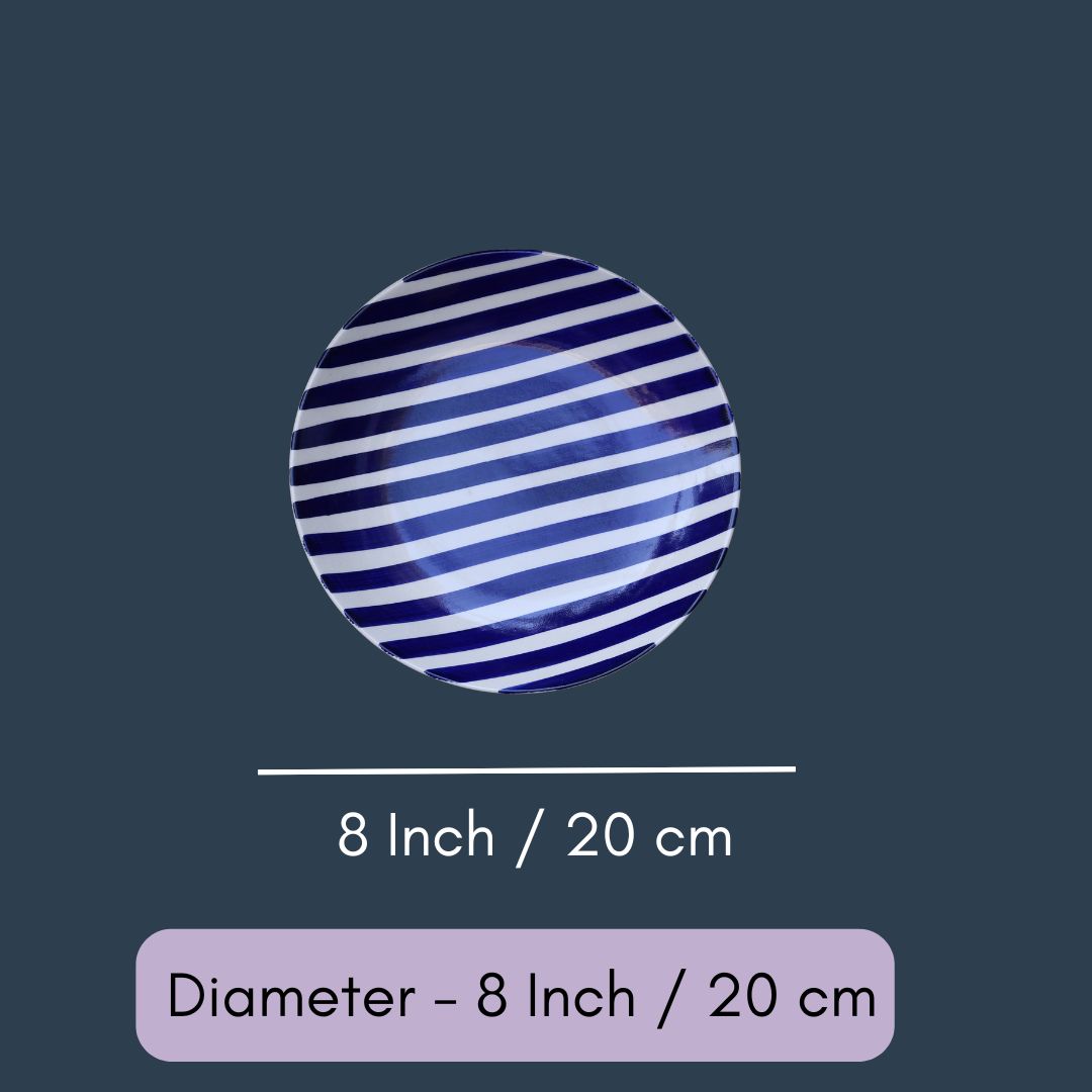 Thick Stripes // Plate