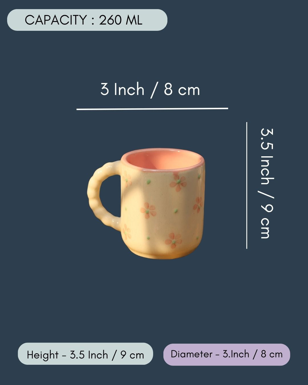 Rosy Days Mug