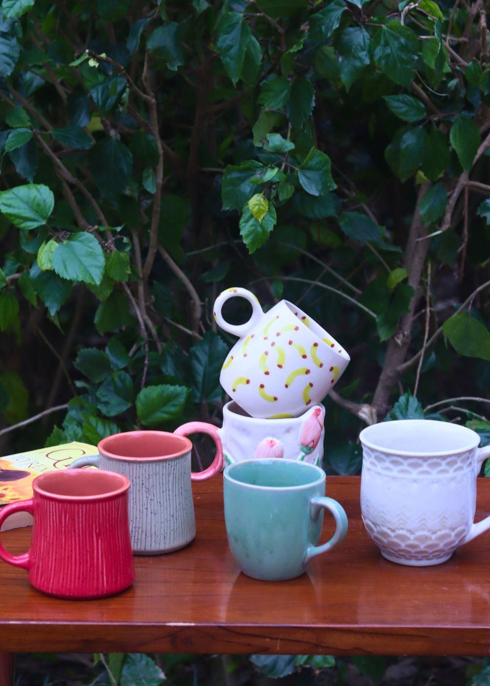 Set of 6 Delight Sip Mugs (for the price of 5) with premium quality material