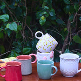 Set of 6 Delight Sip Mugs (for the price of 5) with premium quality material