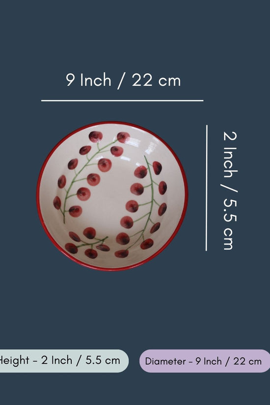 Cherry Tomato Pasta Plate