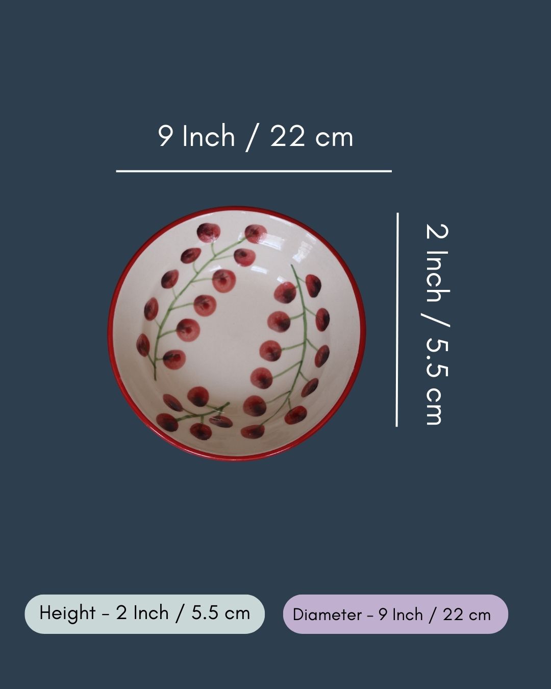 Cherry Tomato Pasta Plate