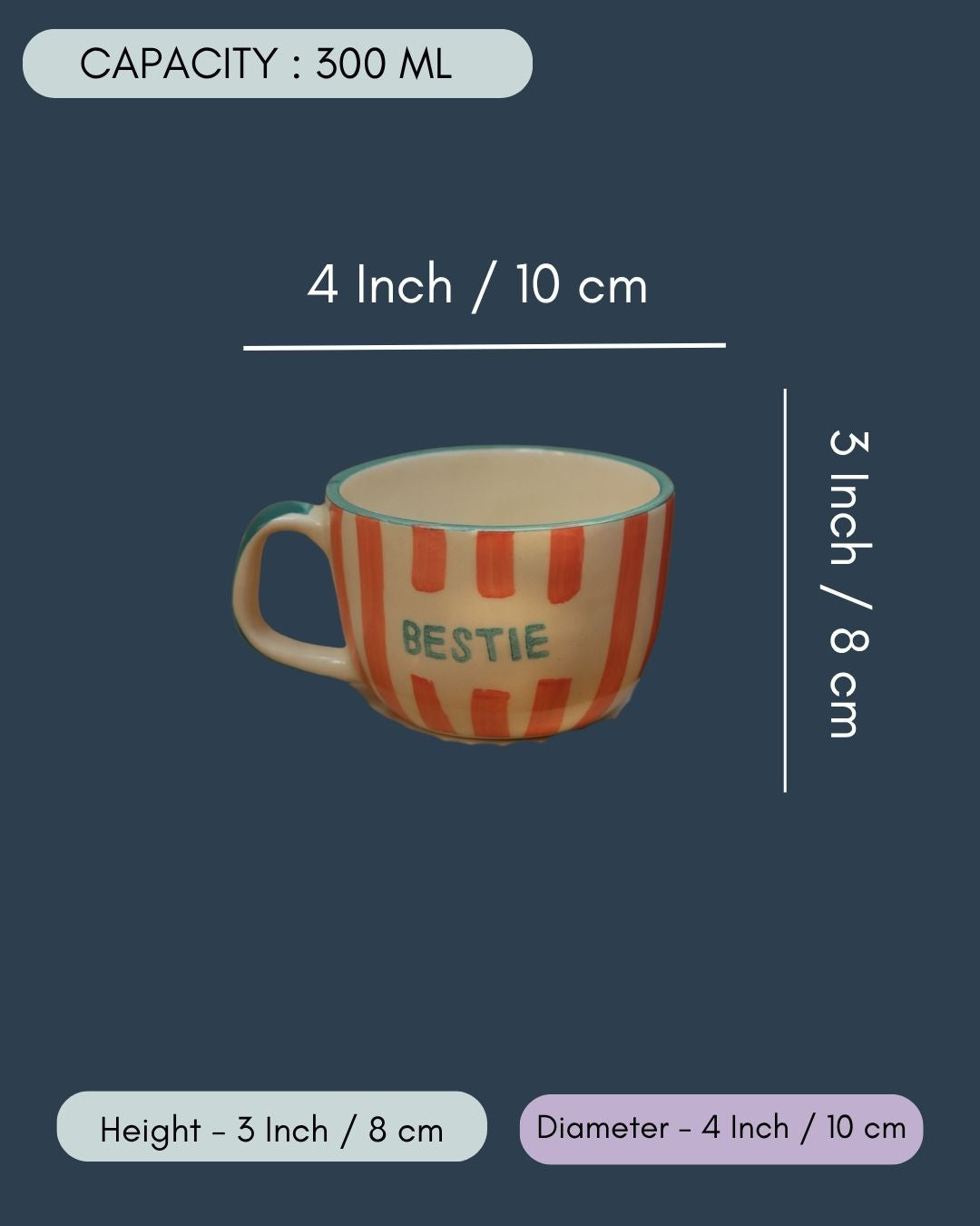 Bestie Mug