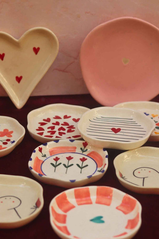 Set of 10 Forever Yours Dessert plates combo (for the price of 7)
