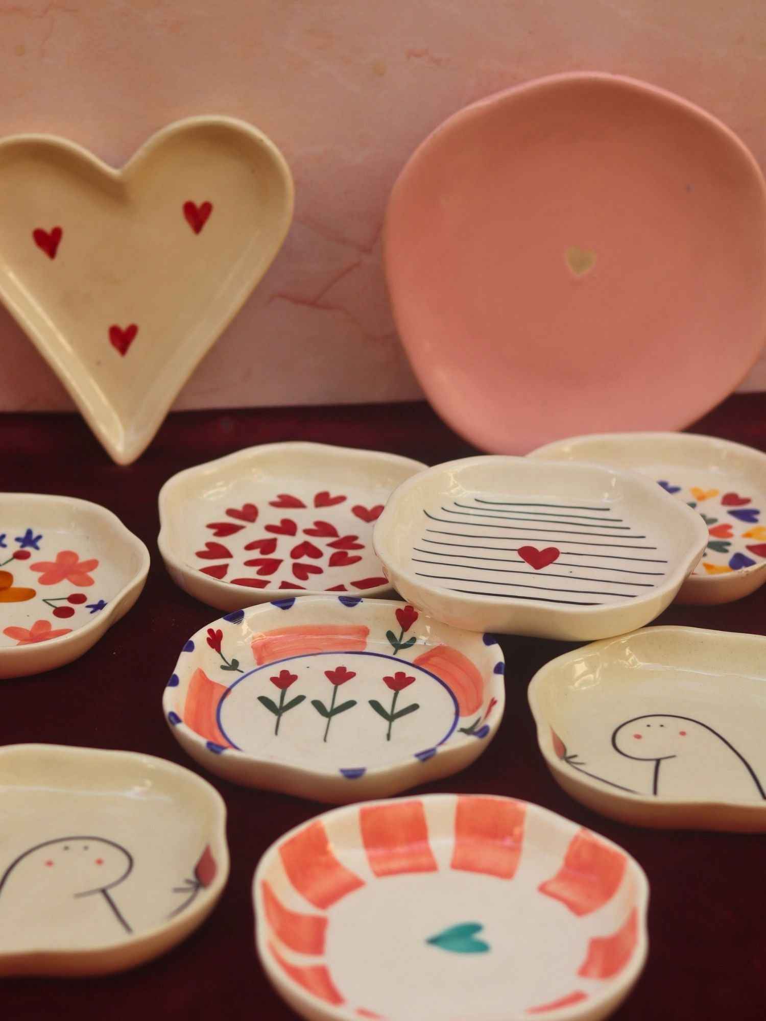 Set of 10 Forever Yours Dessert plates combo (for the price of 7)