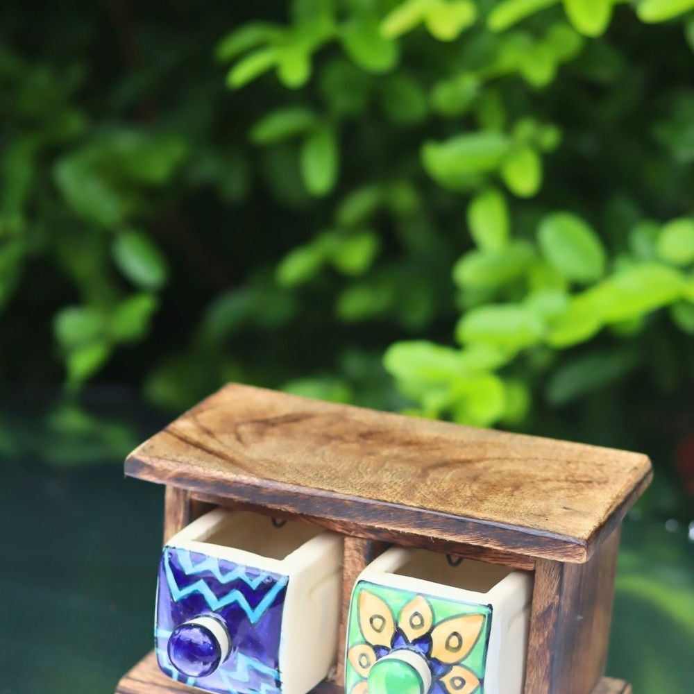 handmade Wooden Decor Drawer – Indie Hues