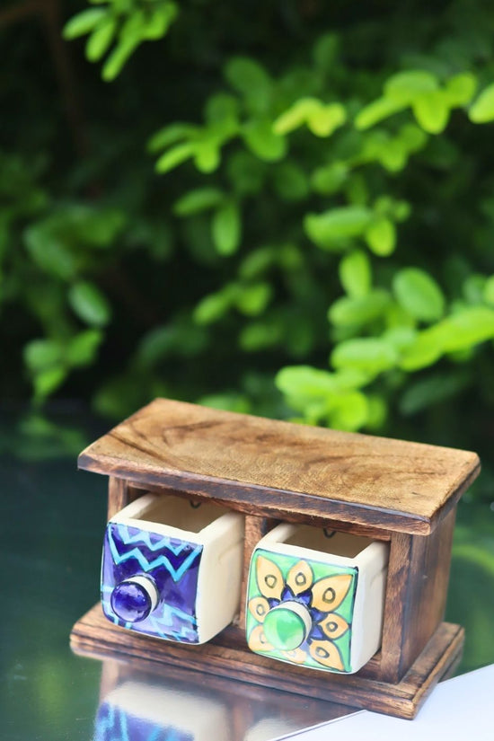 handmade Wooden Decor Drawer – Indie Hues