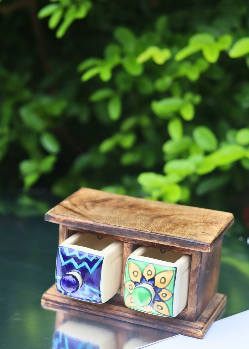 handmade Wooden Decor Drawer – Indie Hues