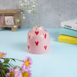 Hearts Bud Vase