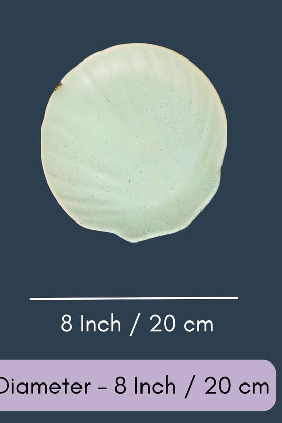 Sea Green Shell Platter