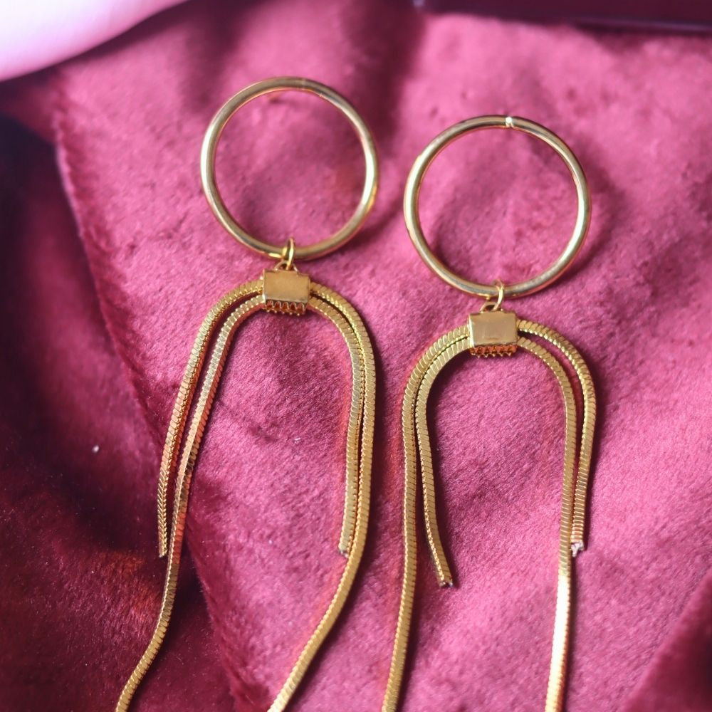 Anti tarnish Ameila Earrings