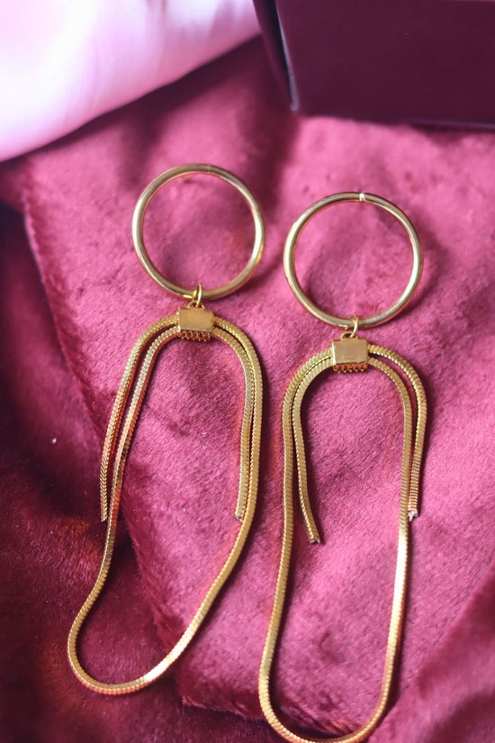 Anti tarnish Ameila Earrings