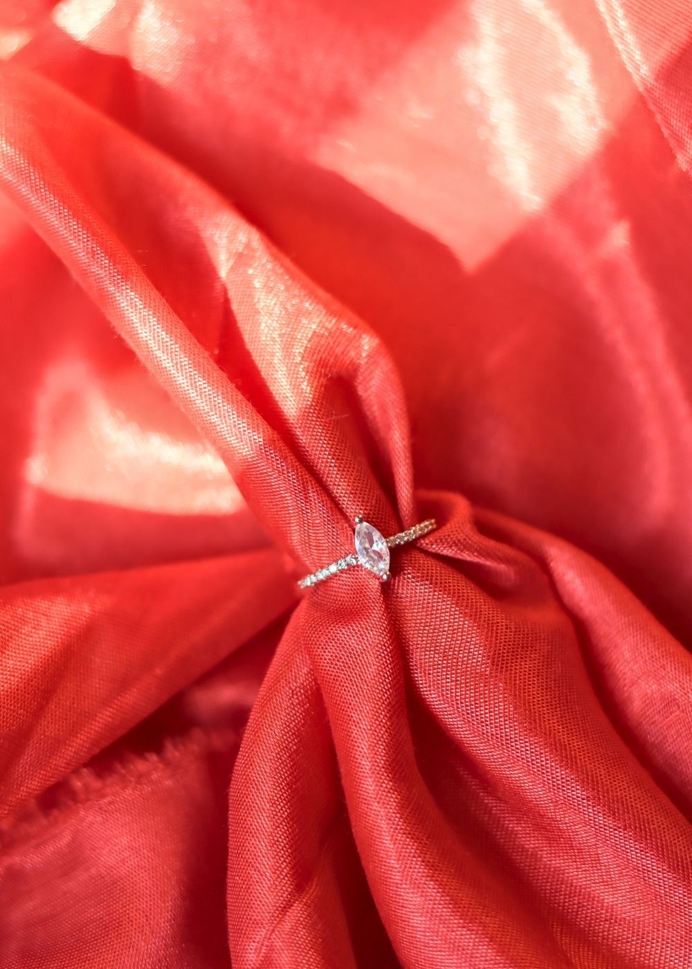Waterproof Serene Diamond Ring