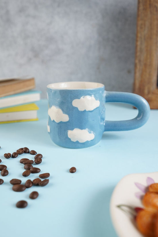 Handmade Cloud Nine Mug