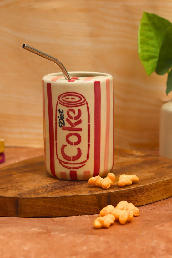 Handmade Diet Coke Tumbler