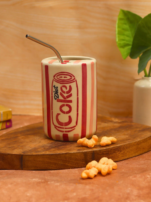 Handmade Diet Coke Tumbler