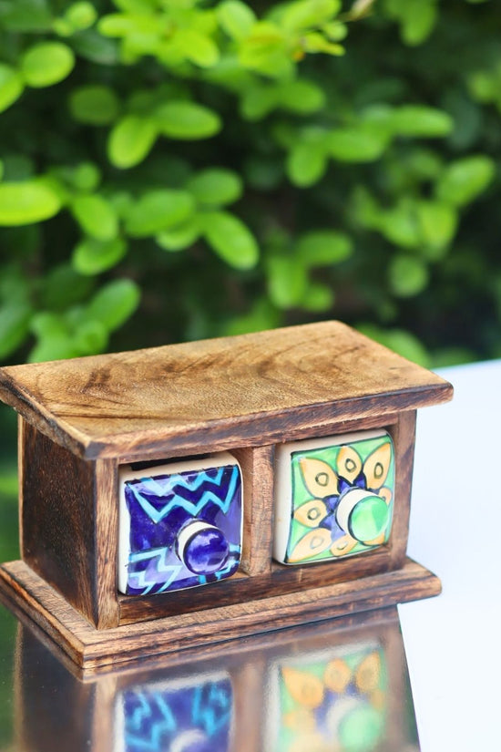 Wooden Decor Drawer – Indie Hues made by wooden