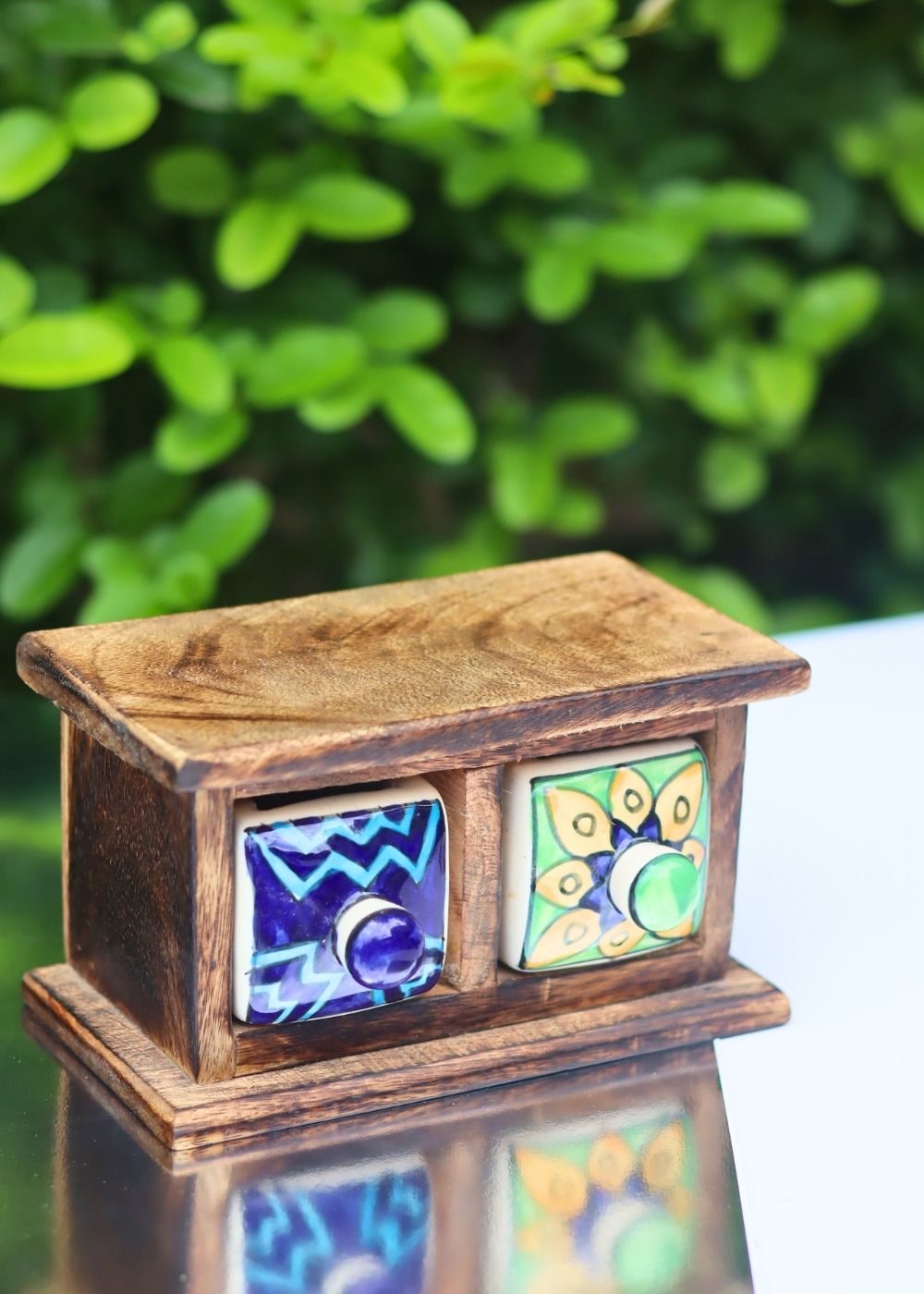 Wooden Decor Drawer – Indie Hues made by wooden