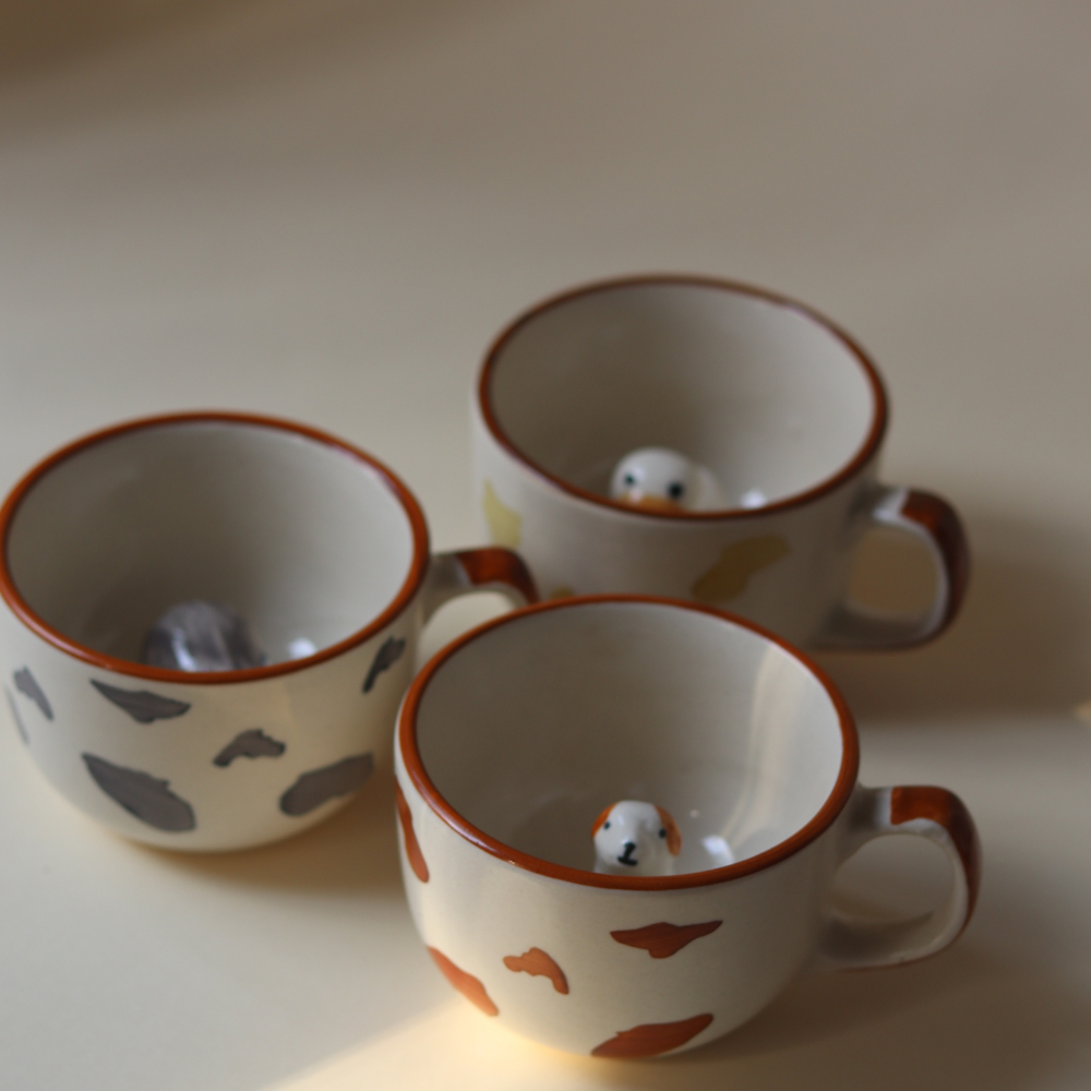 handmade pinteresty mugs set of 3 combo