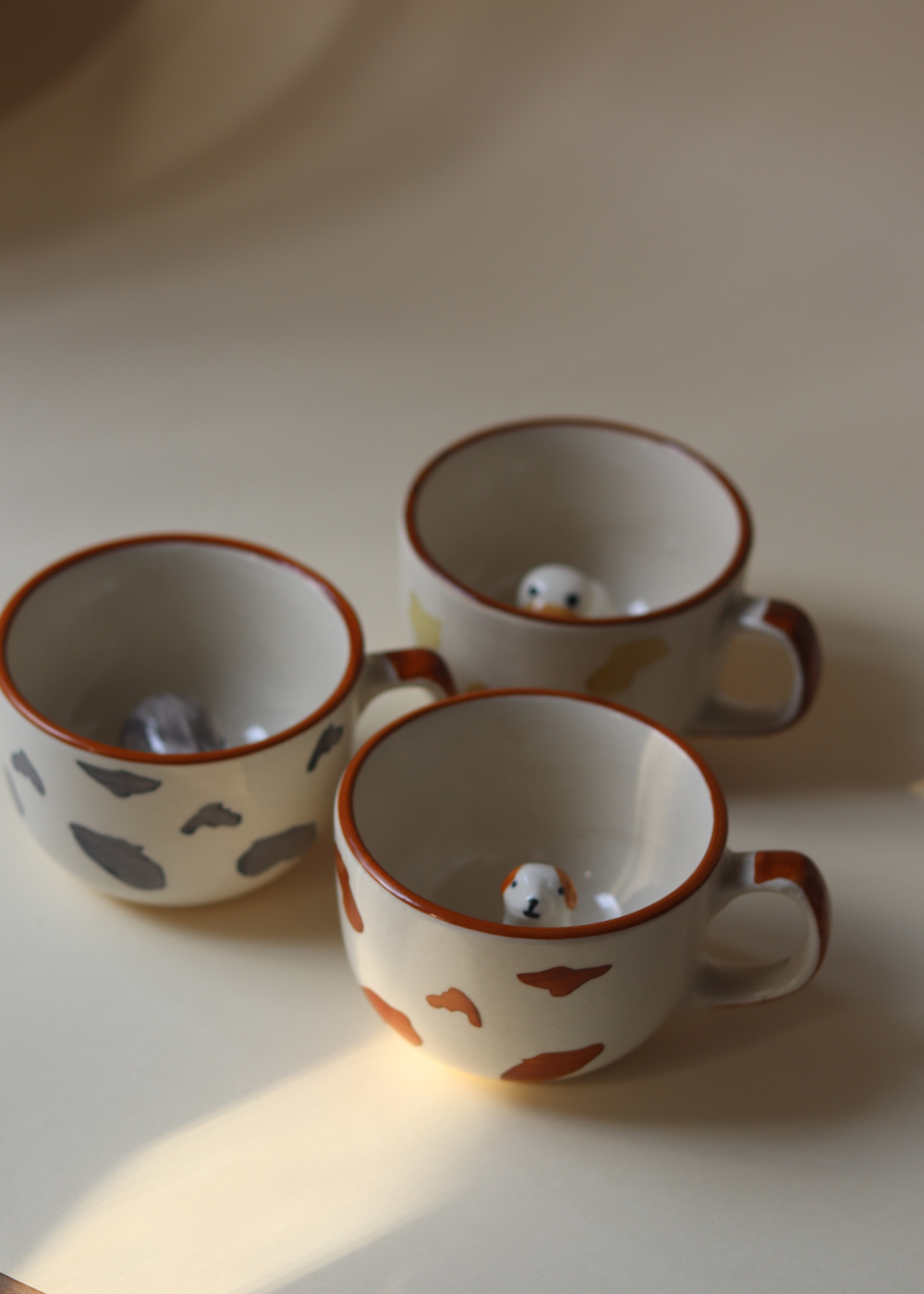 handmade pinteresty mugs set of 3 combo