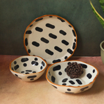 Stunning handmade ceramic breakfast set