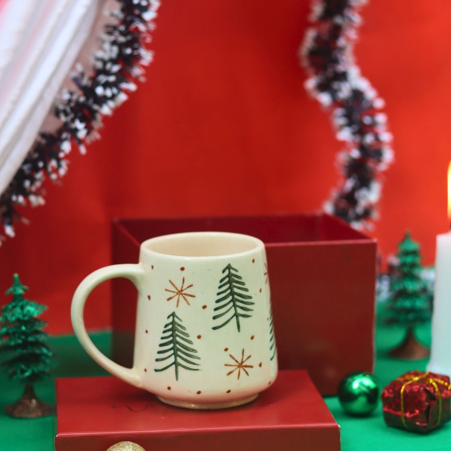 handmade The X-mas Mug in a Gift Box
