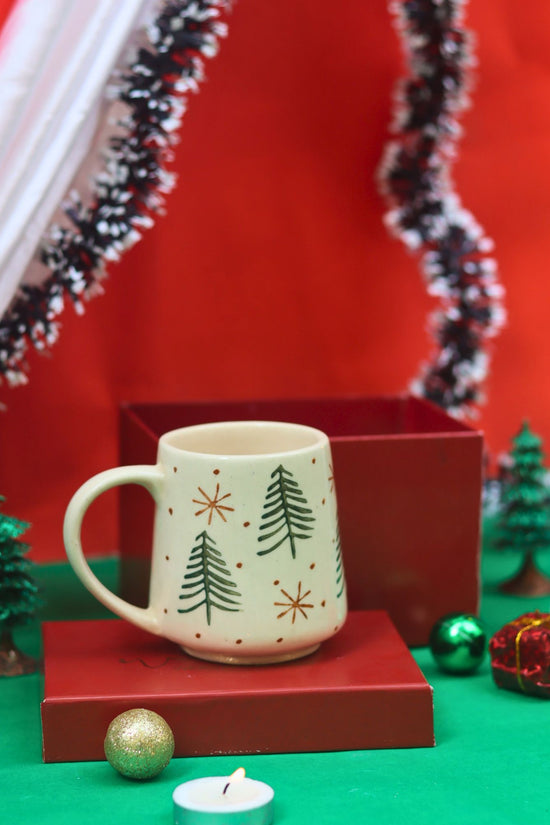 handmade The X-mas Mug in a Gift Box