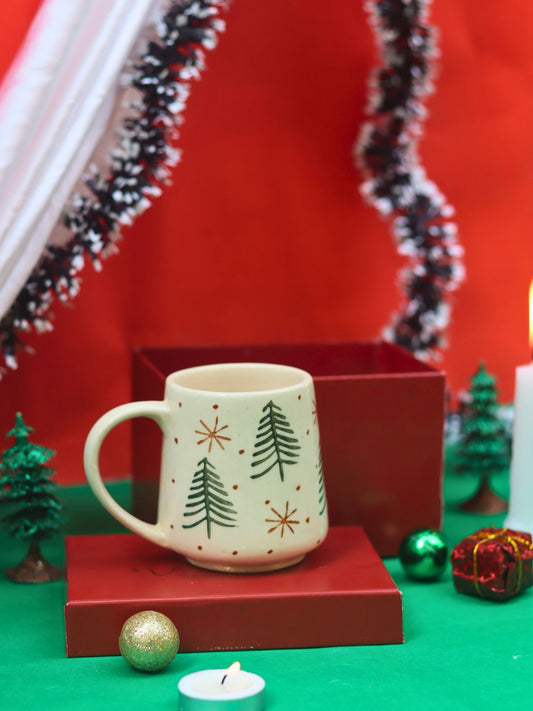 handmade The X-mas Mug in a Gift Box