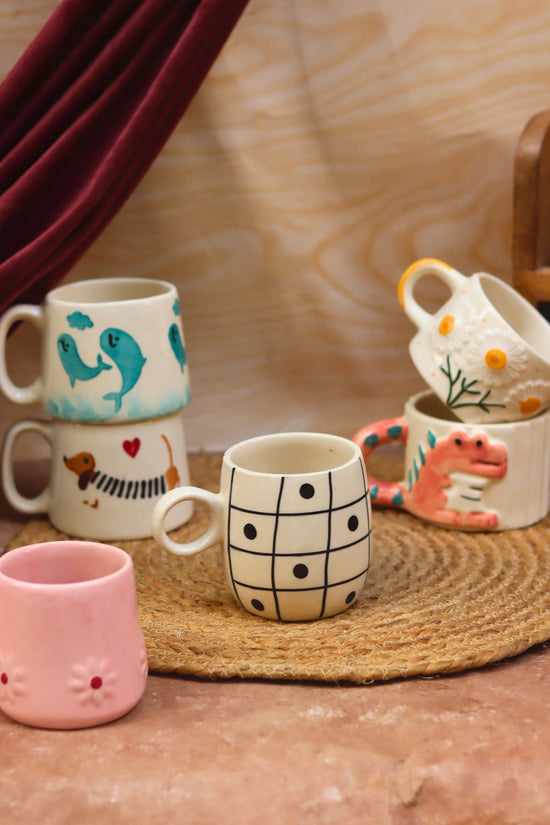 Set of 6 for the price of 5 (Hot Selling Mugs) made by ceramic