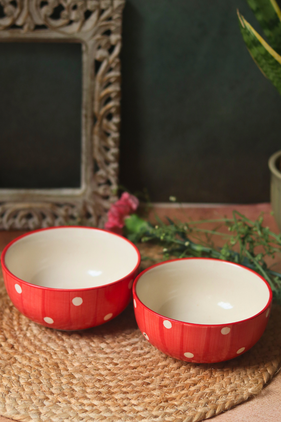 Red Joy Bowls