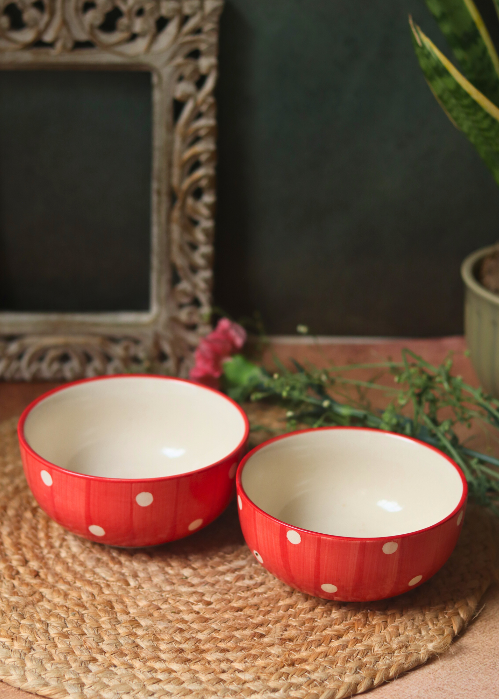 Red Joy Bowls