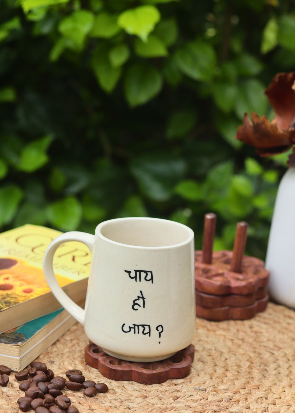 Handmade Chai ho Jaye Mug - The Chai Lovers Edit