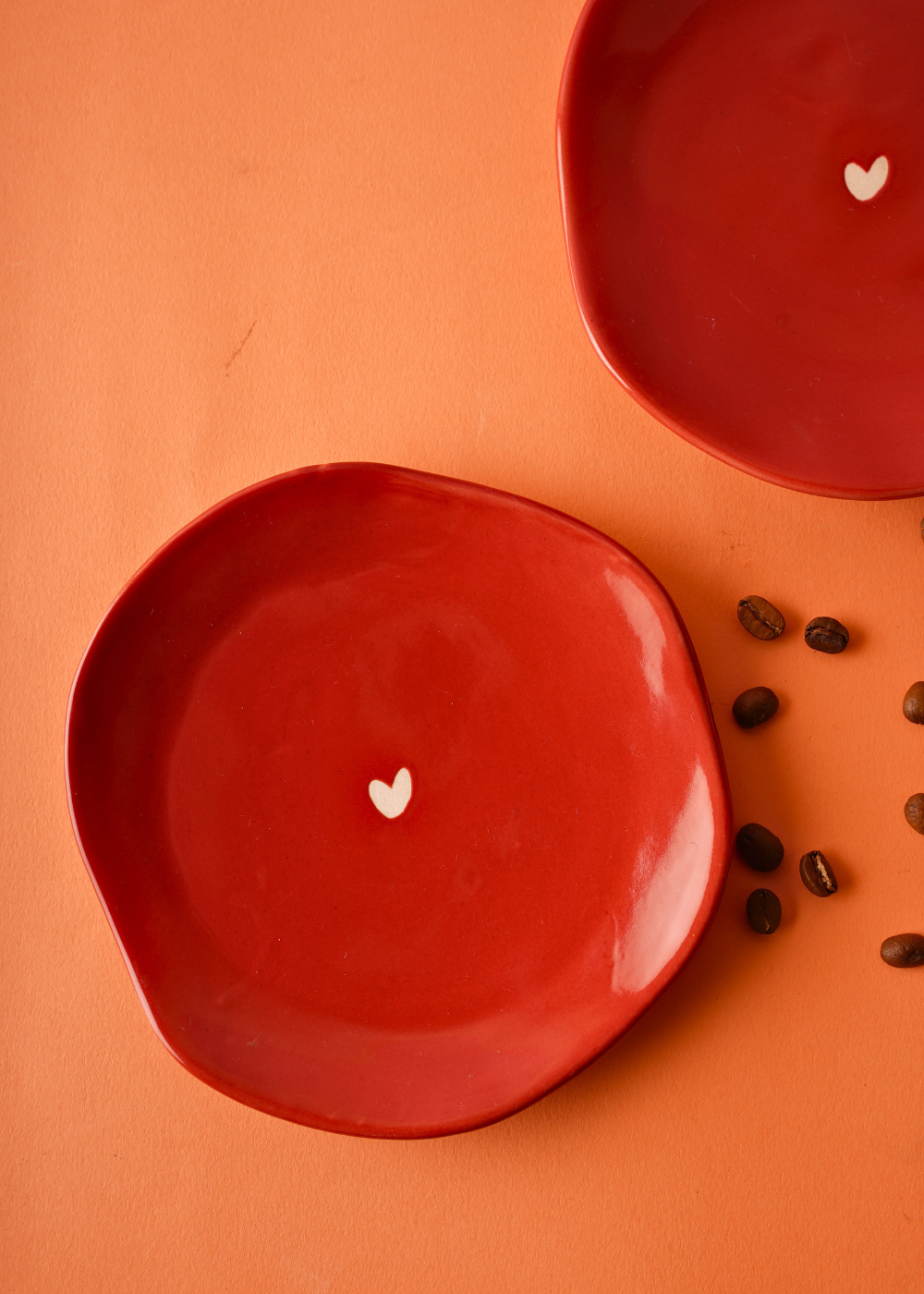 dessert plate with premium quality ceramic 