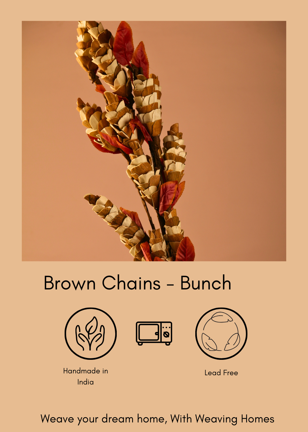 Dried bouquet