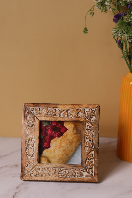 wooden photo frame