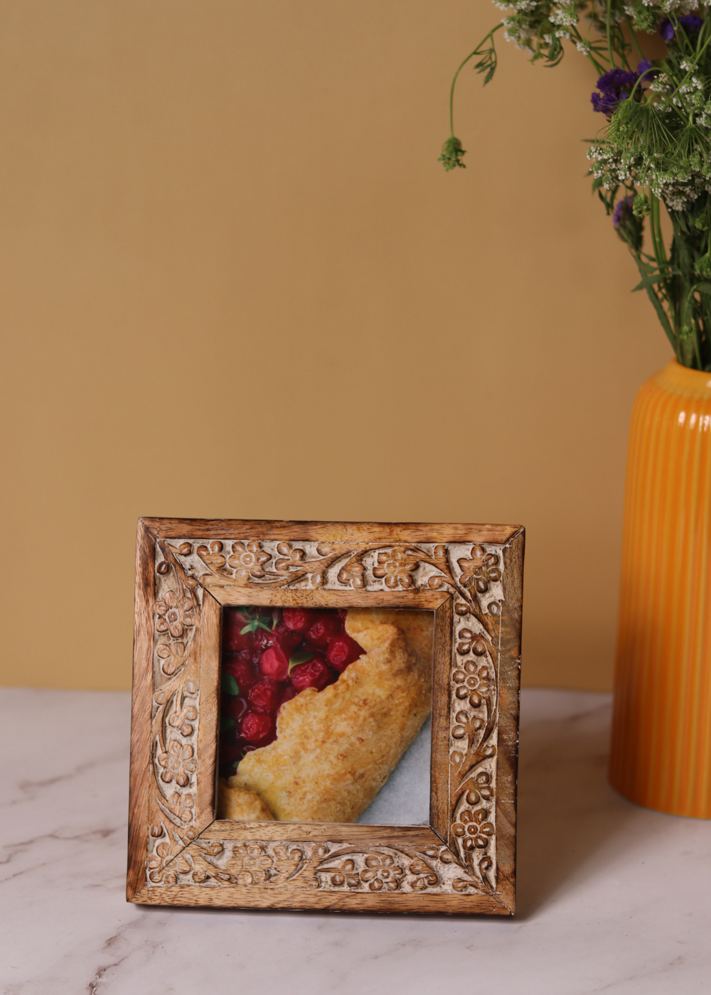 wooden photo frame
