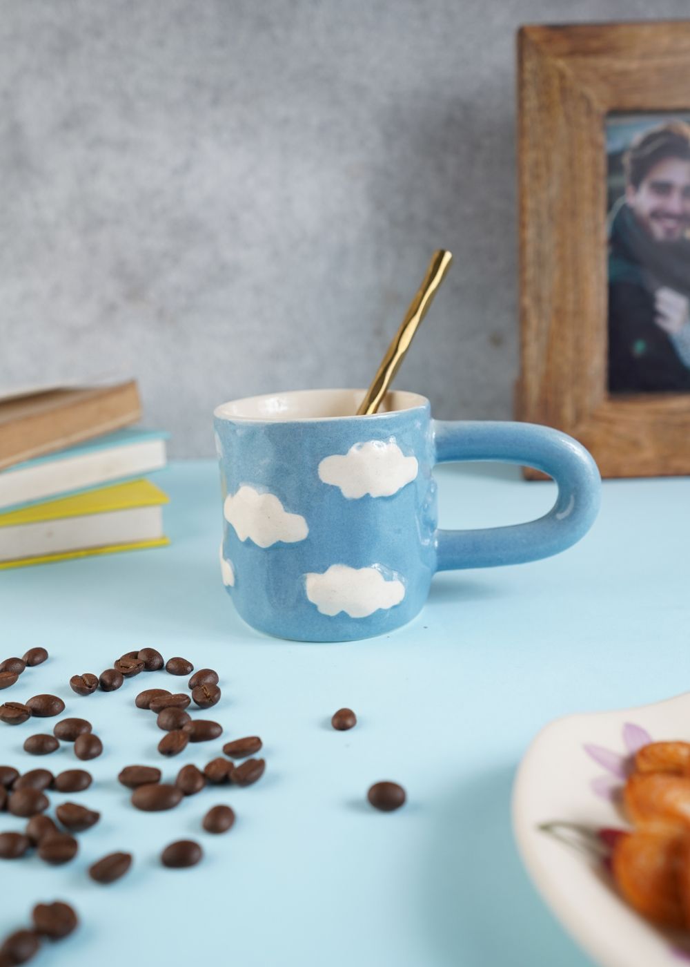 Cloud Nine Mug made by ceramic