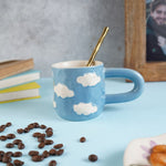 Cloud Nine Mug made by ceramic