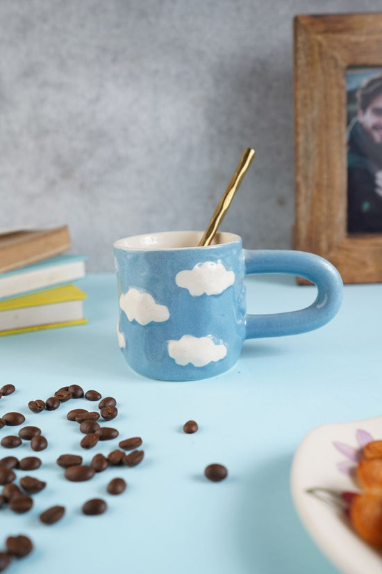 Cloud Nine Mug made by ceramic
