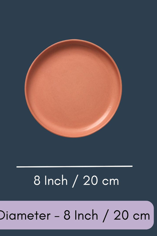 Minimal Peach Platter