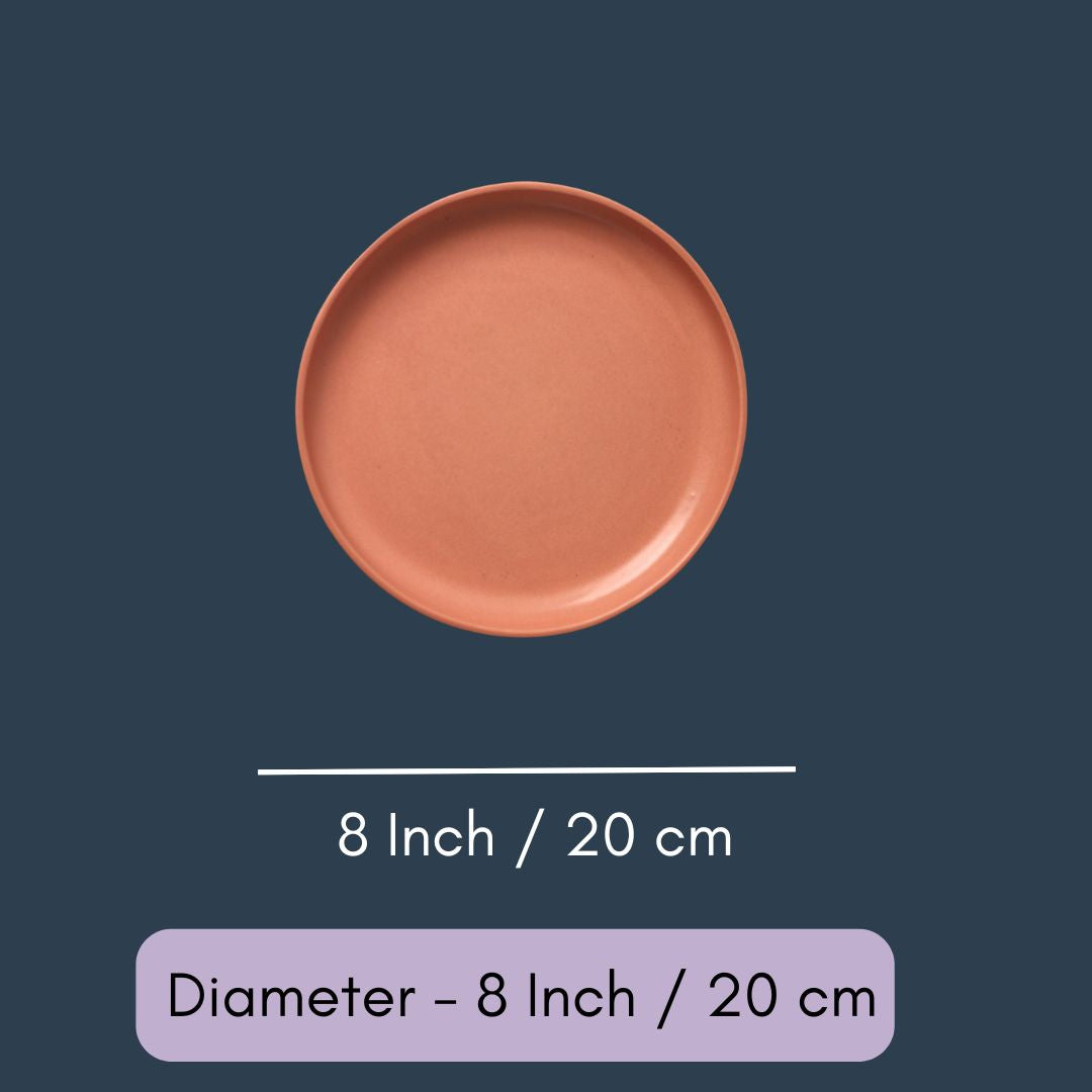 Minimal Peach Platter