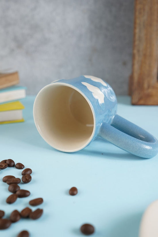 Cloud Nine Mug handmade in india