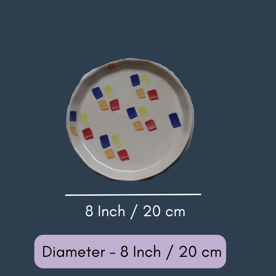 Crayon Plate