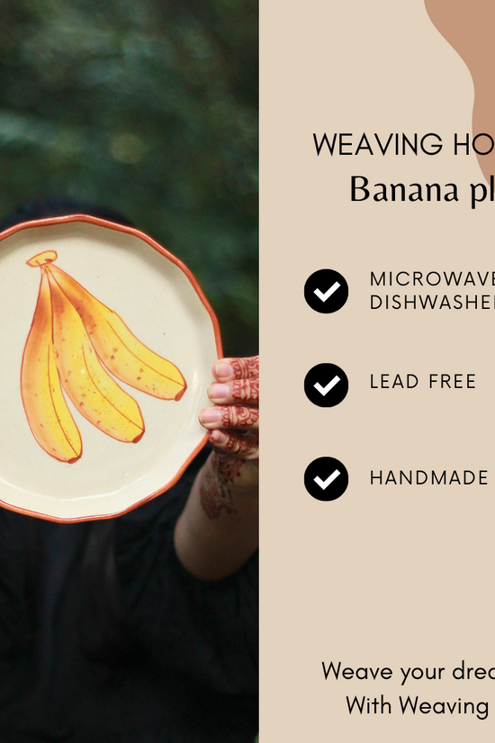 Banana plate specfications