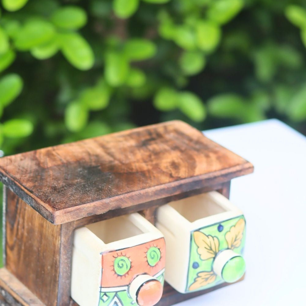 Wooden Decor Drawer – Vibrant Vibe made by wooden