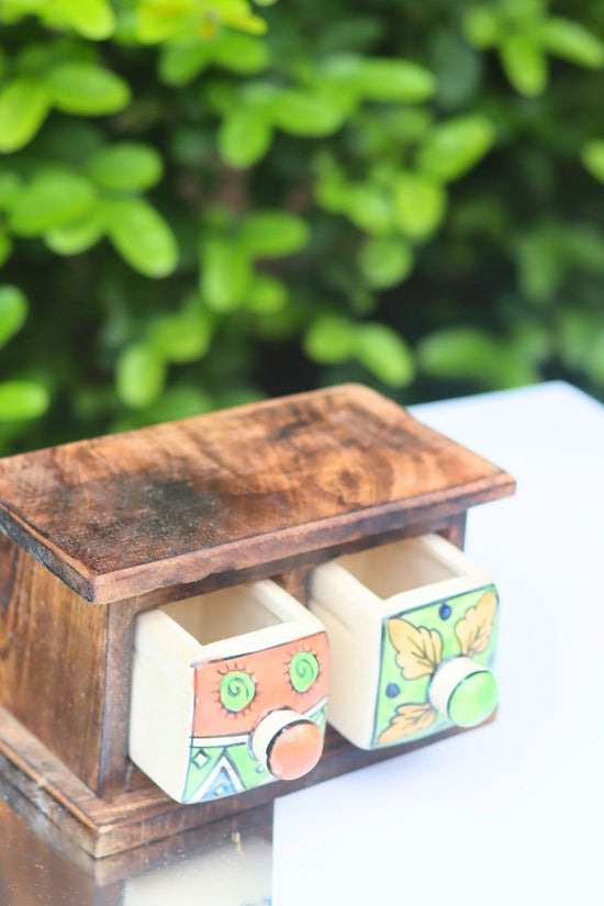 Wooden Decor Drawer – Vibrant Vibe made by wooden
