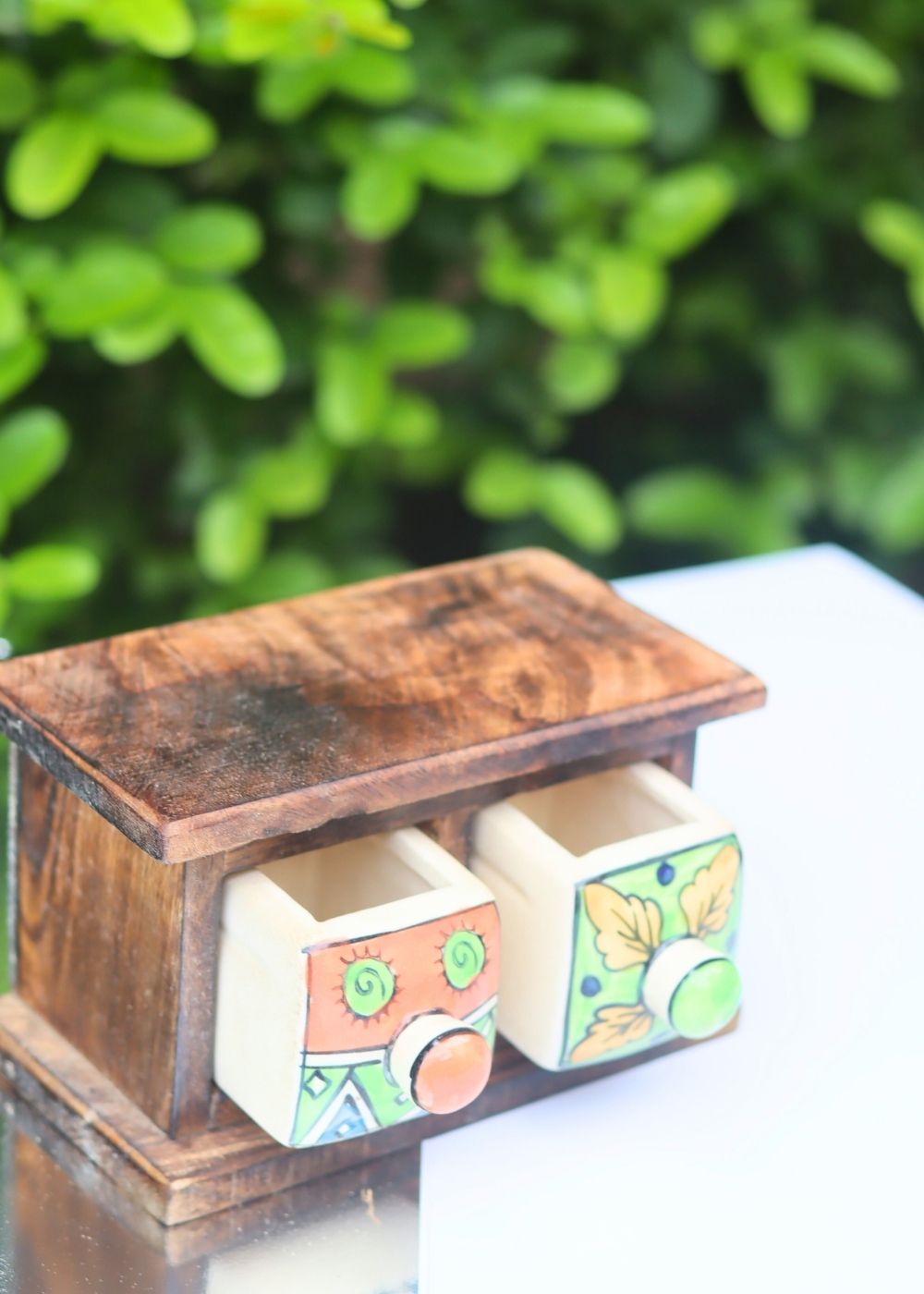 Wooden Decor Drawer – Vibrant Vibe made by wooden