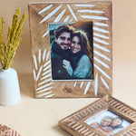 Carved Leaf Photo Frame & Modern Square Wooden Frame with premium quality material