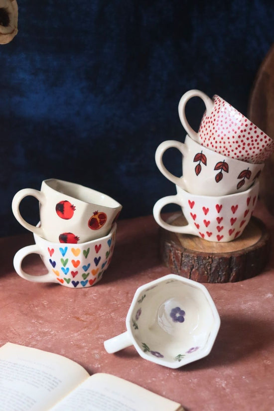 Set of 6 Morning Mates Mugs (for the price of 5) with premium quality material