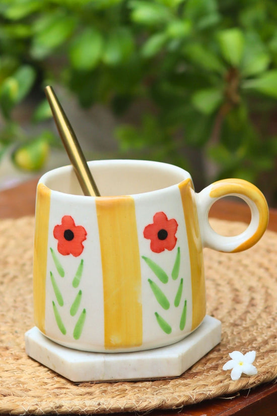 Yellow Blossom Mug